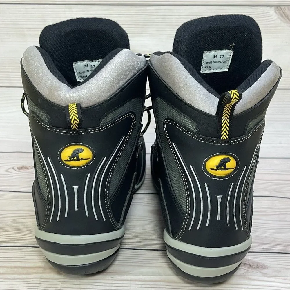 KARHU X-Adventure Cross Country Nordic Ski Boots Mens 12 SNS Salomon System XC